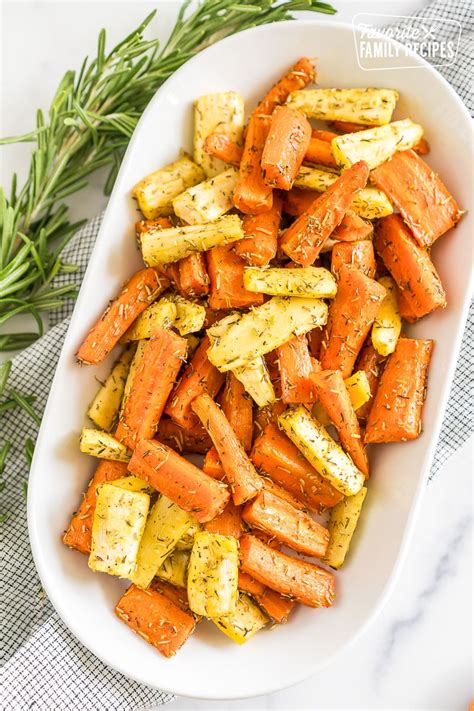 Roasted Carrots and Parsnips