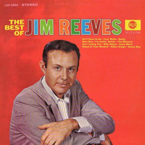 Jim Reeves - The Best Of Jim Reeves at Discogs