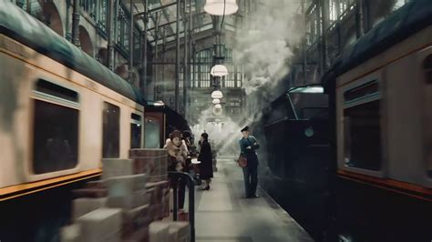 Hugo Cabret Train Station