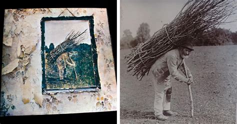 Mystery Man on ‘Led Zeppelin IV’ Album Cover Is Finally Identified