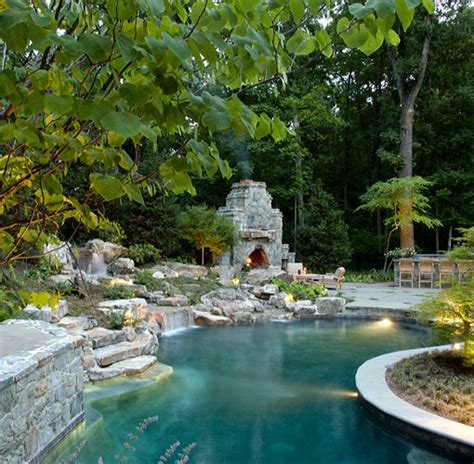 Swimming Pool Design & Installation McLean VA | Surrounds Landscape ...