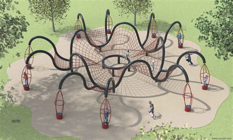 A terrific design concept from Dynamo Playgrounds combining a ...