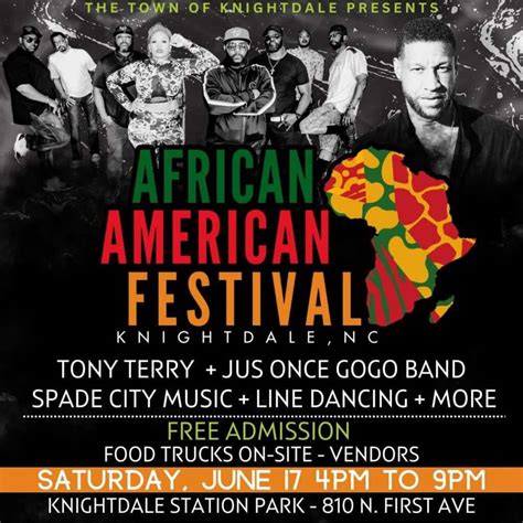 Knightdale African American Festival - Triangle on the Cheap