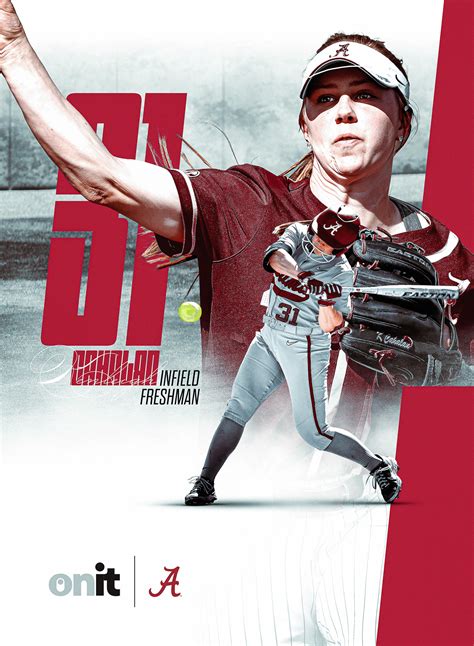 Alabama Softball - 2023 Signature Trading Card Series :: Behance