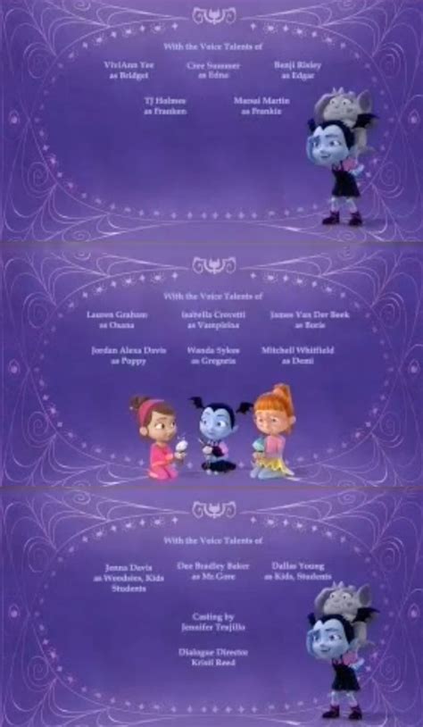 Frankie Bolt Voice - Vampirina (Show) | Behind The Voice Actors