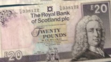 Warning over fake Scottish £20 notes | Meridian - ITV News