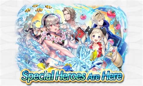 Fire Emblem Heroes - Special Heroes (Nohrian Summer) trailer - Nintendo Everything