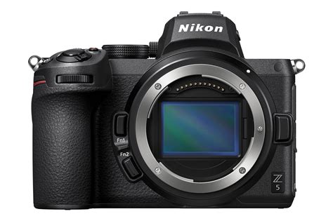 Ajustes recomendados de Nikon Z5 | Estudio de Fotografía