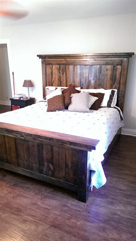 Most Popular Rustic Bed | Farmhouse Furniture | Knoxville TN