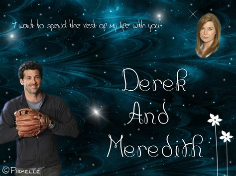 Derek and Meredith - Meredith & Derek Wallpaper (13856752) - Fanpop