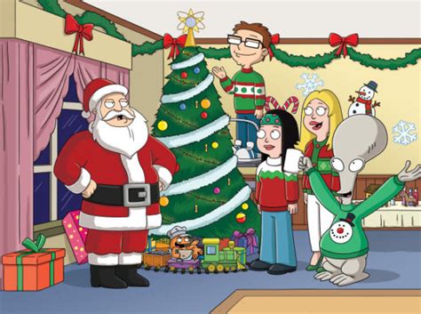 American Dad!, The Misery Index: TBS Schedules Christmas Episodes ...