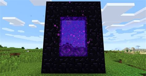 How to Make a Nether Portal in Minecraft Creative Mode - What Box Game