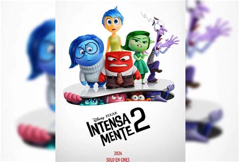 IntensaMente 2: ¿Cuándo llega a los cines de México? - TV Mar