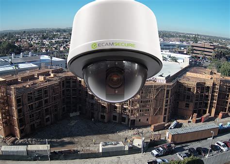 HD Jobsite Security Cameras - ECAMSECURE