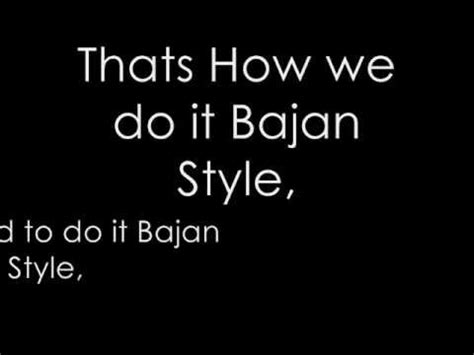 Cover Drive - Bajan Style Lyrics - YouTube