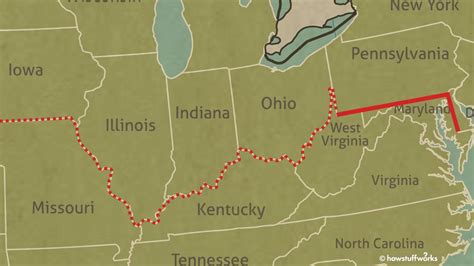 How the Mason-Dixon Line Divided the North and the South | HowStuffWorks