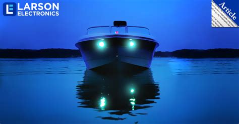 What Are Boat Docking Lights? - Larson Electronics