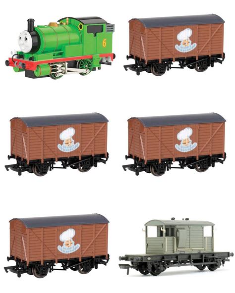 Percy's Chocolate Crunch Train Set by sirjosh9 on DeviantArt