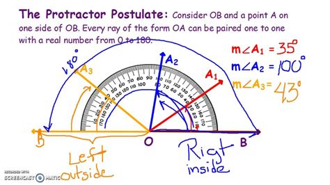 U1_Protractor Postulate - YouTube