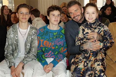 David and Victoria Beckham Enjoy Ski Getaway with Kids: Photo