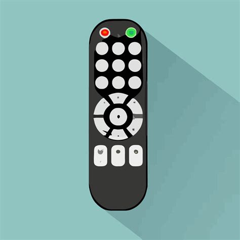 Remote control icon design tv illustration television cartoon vector remote graphic 17048320 ...