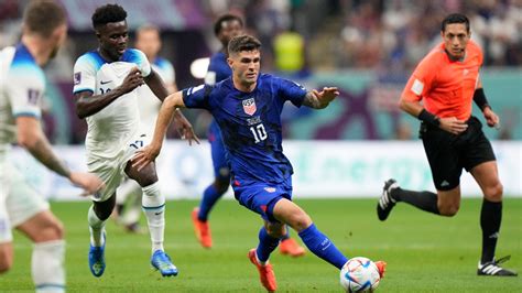 World Cup 2022: United States dominant in 0-0 draw with England - ABC11 Raleigh-Durham