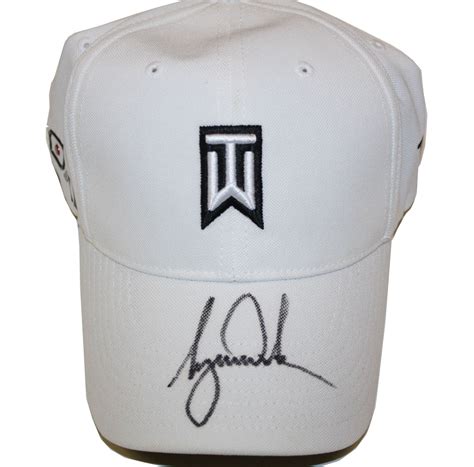 Lot Detail - Tiger Woods autographed NIKE hat JSA