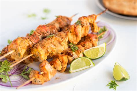 Grilled Chicken Tikka Recipe