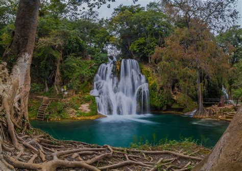 Tamasopo Waterfalls in the Huasteca Potosina - Escapadas