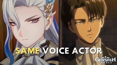 Neuvillette Voice actor also voices Who?😮 | Genshin Impact - YouTube