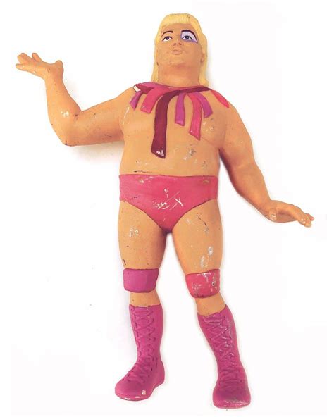 Unreleased WWF LJN Wrestling Superstars Series 4 "Adorable" Adrian Ado – Wrestling Figure Database