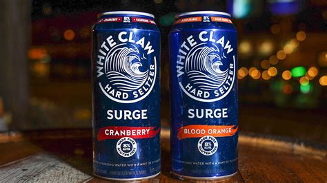 White Claw Launches New Flavors and Higher-ABV Hard Seltzer Surge ...