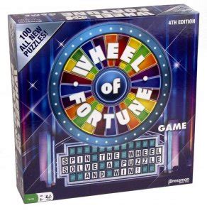 Wheel of Fortune Board Game Review, Rules & Instructions