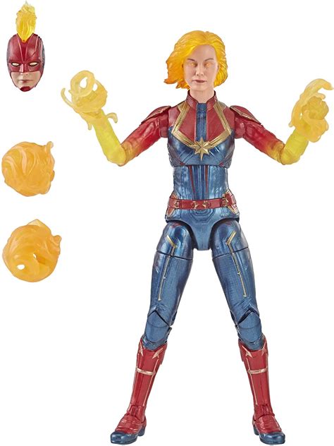 Marvel Legends – Captain Marvel (Binary Form) – Zooty Collectibles