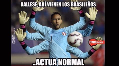 Perú vs Brasil: Los memes que dejó el triunfo peruano