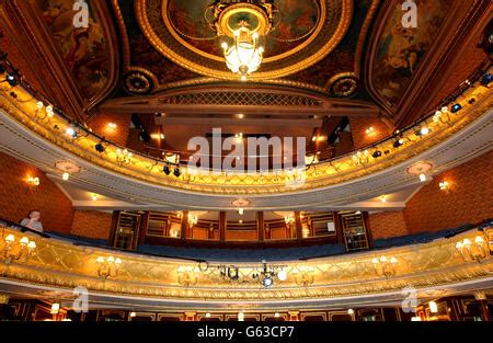 Interior of the Royal Haymarket Theatre Stock Photo - Alamy