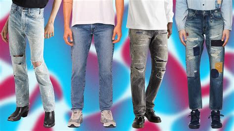 14 Best Ripped Jeans for Men in 2022: Levi's, Acne, Abercrombie, and More | GQ