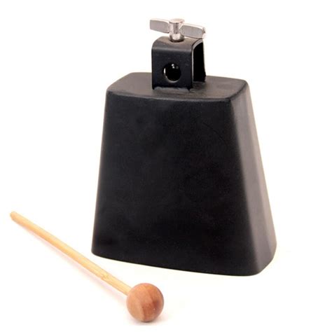 Children Kids Creative Mini Musical Toy Metal 4 inch Cowbell Cow Bell Instrument Educational ...