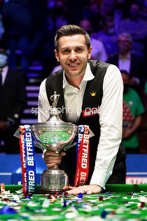 Mark Selby England World Snooker Champion Sheffield 2021 Images | Snooker Posters