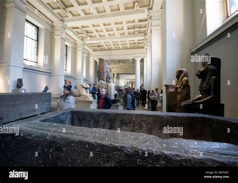 British Museum inside London Stock Photo - Alamy