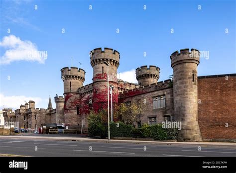 Leicester Prison is one of the most imposing prisons in the UK, with an ...