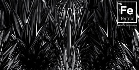 Interactive Liquid Sculpture Makes Ferrofluid Look Extremely Cool