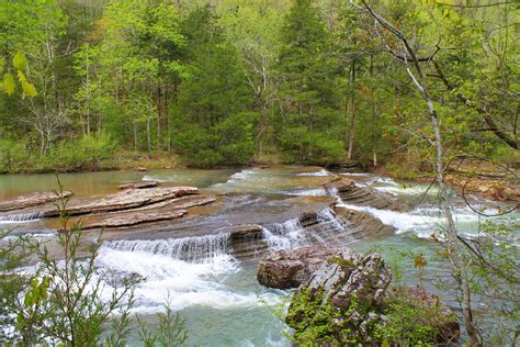 Six Finger Falls Pics (Richland Creek Wilderness, Ozark Forest ...