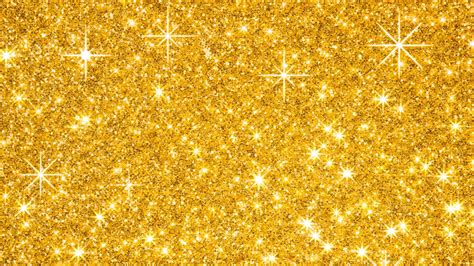 Gold Glitter Wallpaper HD