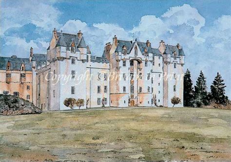 Fyvie Castle – Britain in Print