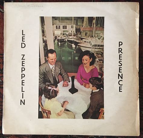 Led Zeppelin – Presence (Vinyl) - Discogs