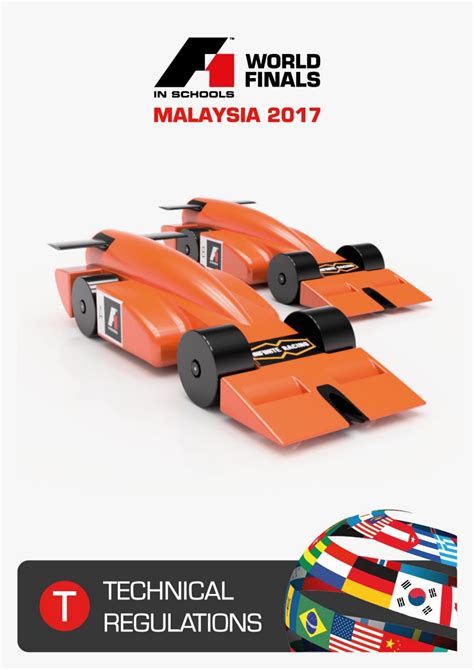 F1 in schools world finals technical regulations 2017 (1) by F1 In ...