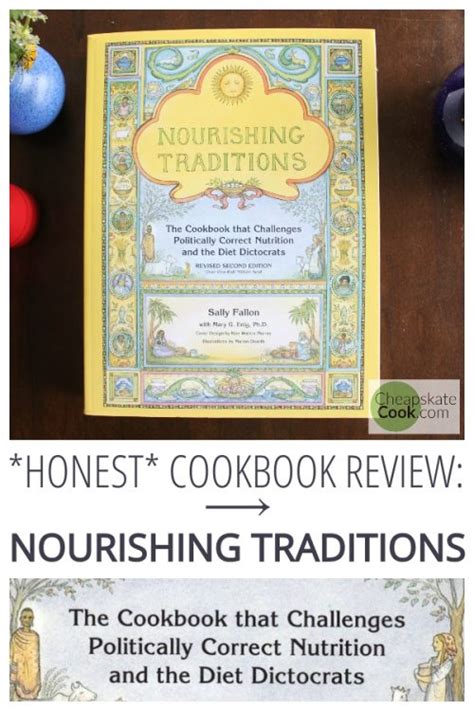 Honest Cookbook Review: Nourishing Traditions • Cheapskate Cook