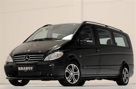 2010 Brabus Mercedes-Benz Viano Business Light Concept Specs & Review