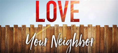 Love Your Neighbor – Warren Alliance Church